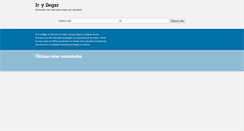 Desktop Screenshot of iryllegar.com